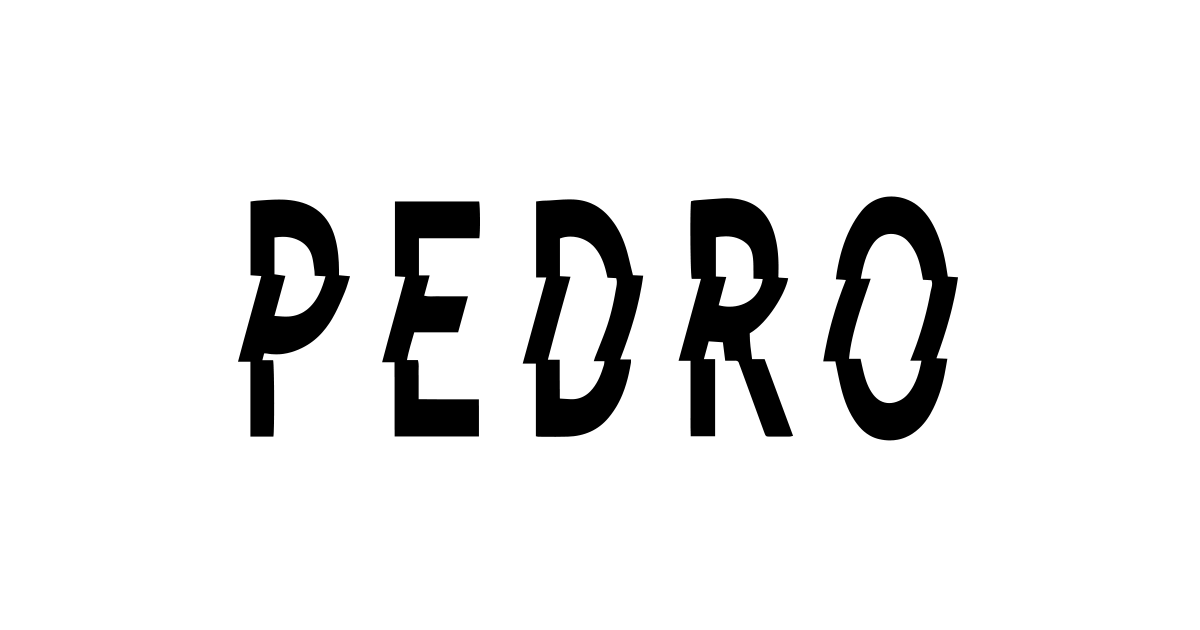 Pedro Official Site