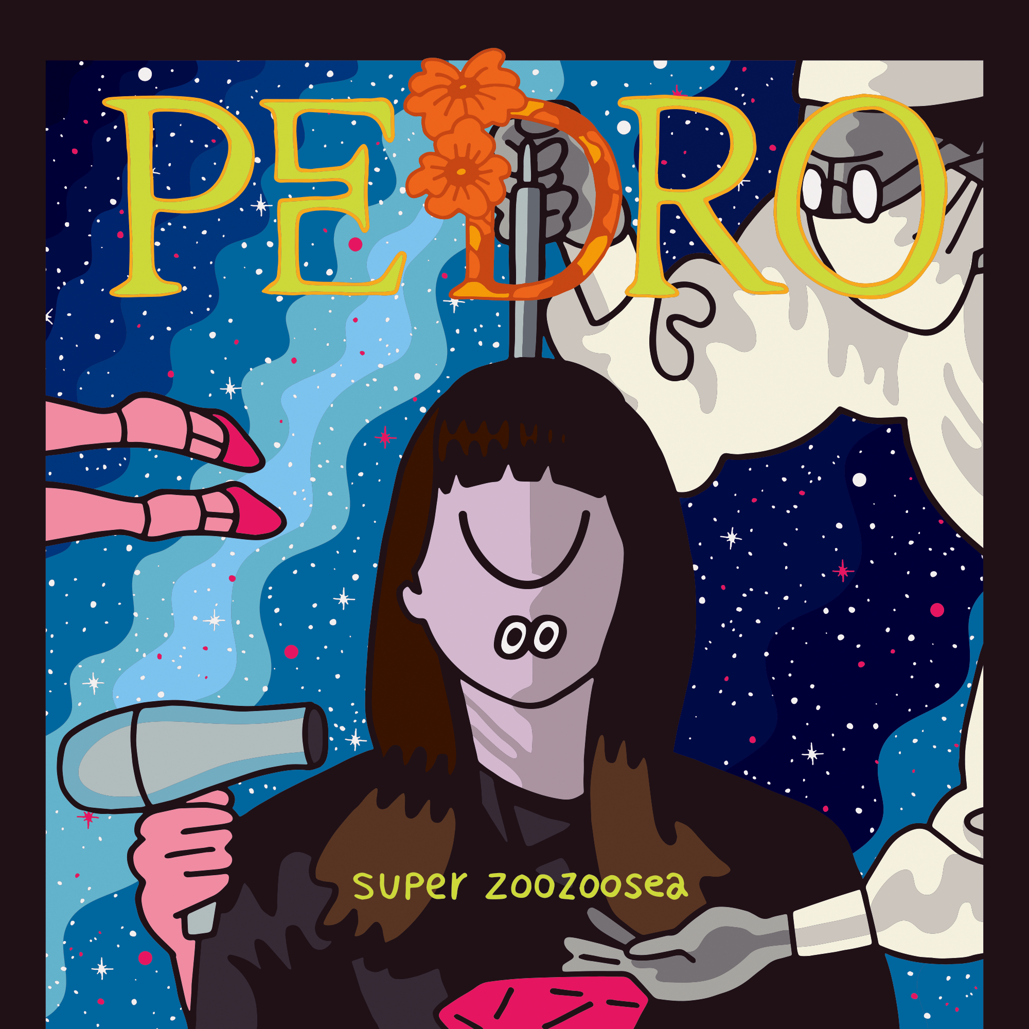 「PEDROサイン入り」zoozoosea super zoozoosea配信スタート!!｜PEDRO OFFICIAL SITE