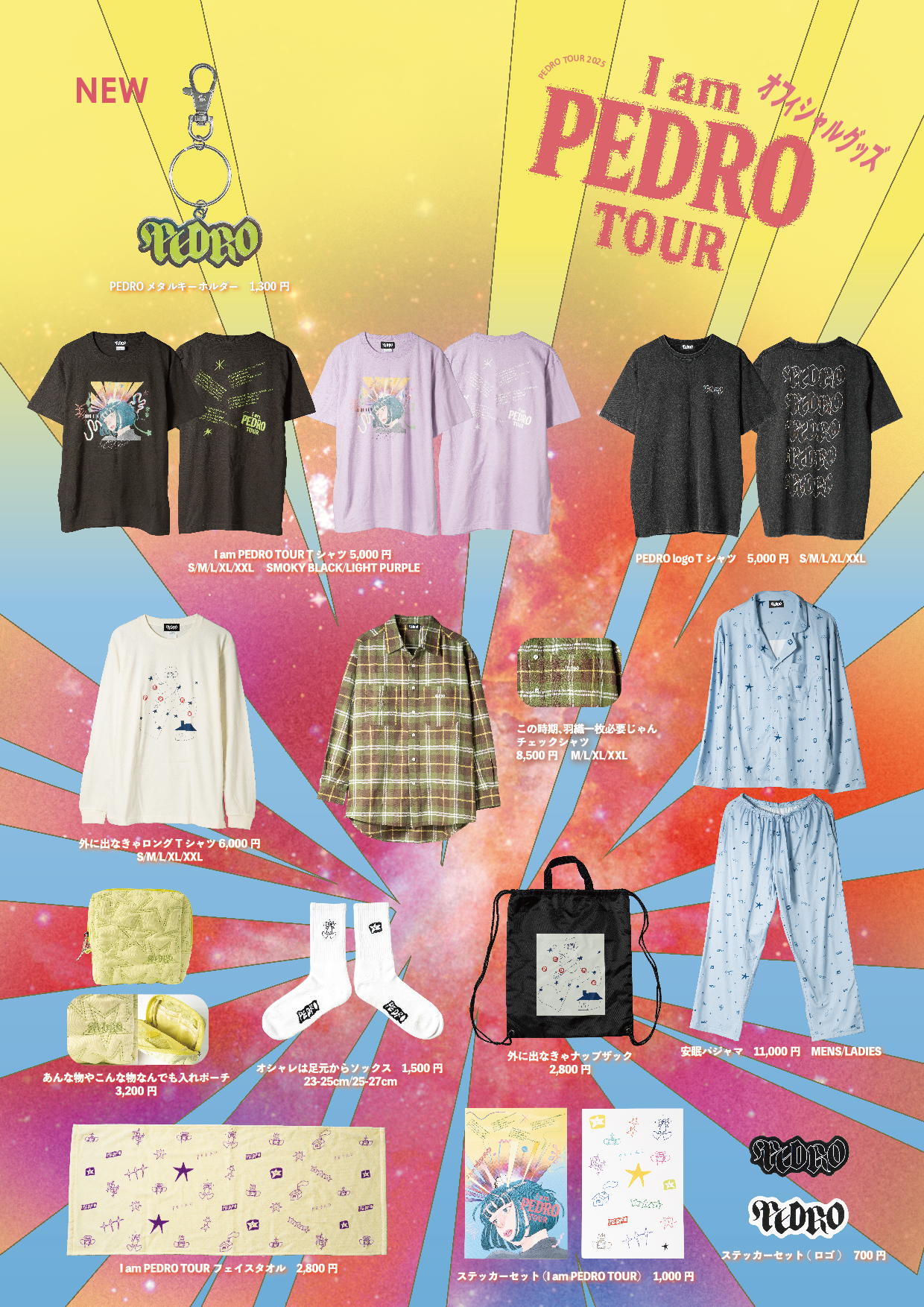 PEDRO ライブ服 PEDRO】突如消えた全国ツアーを最高の記憶として残し金銭的にも無問題