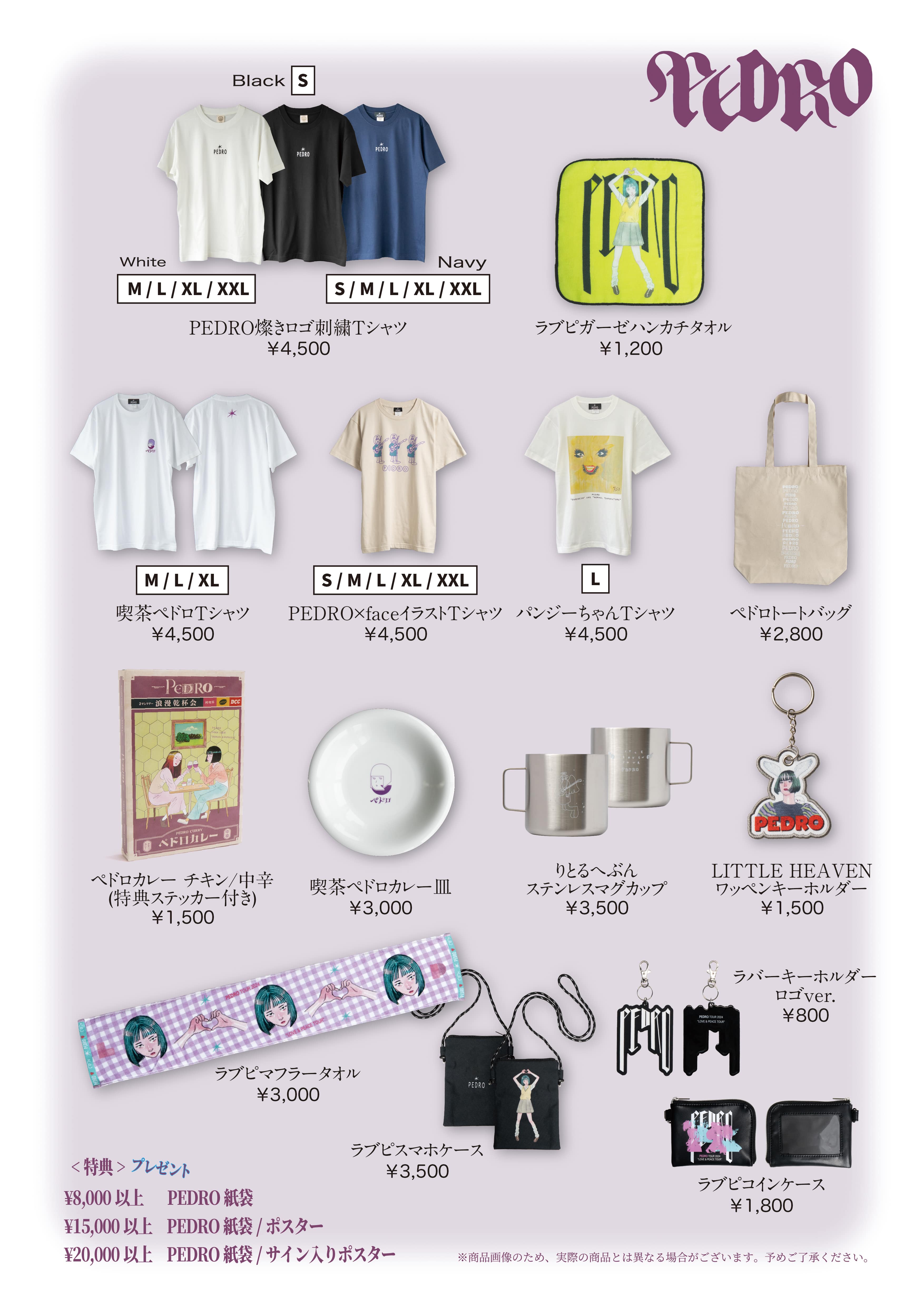 PEDRO ちっぽけな夜明け　Blu-ray　ポスター　Tシャツ　サインチェキ等 ちっぽけな夜明け complete set(サイン入りチェキ＋B2ポスター