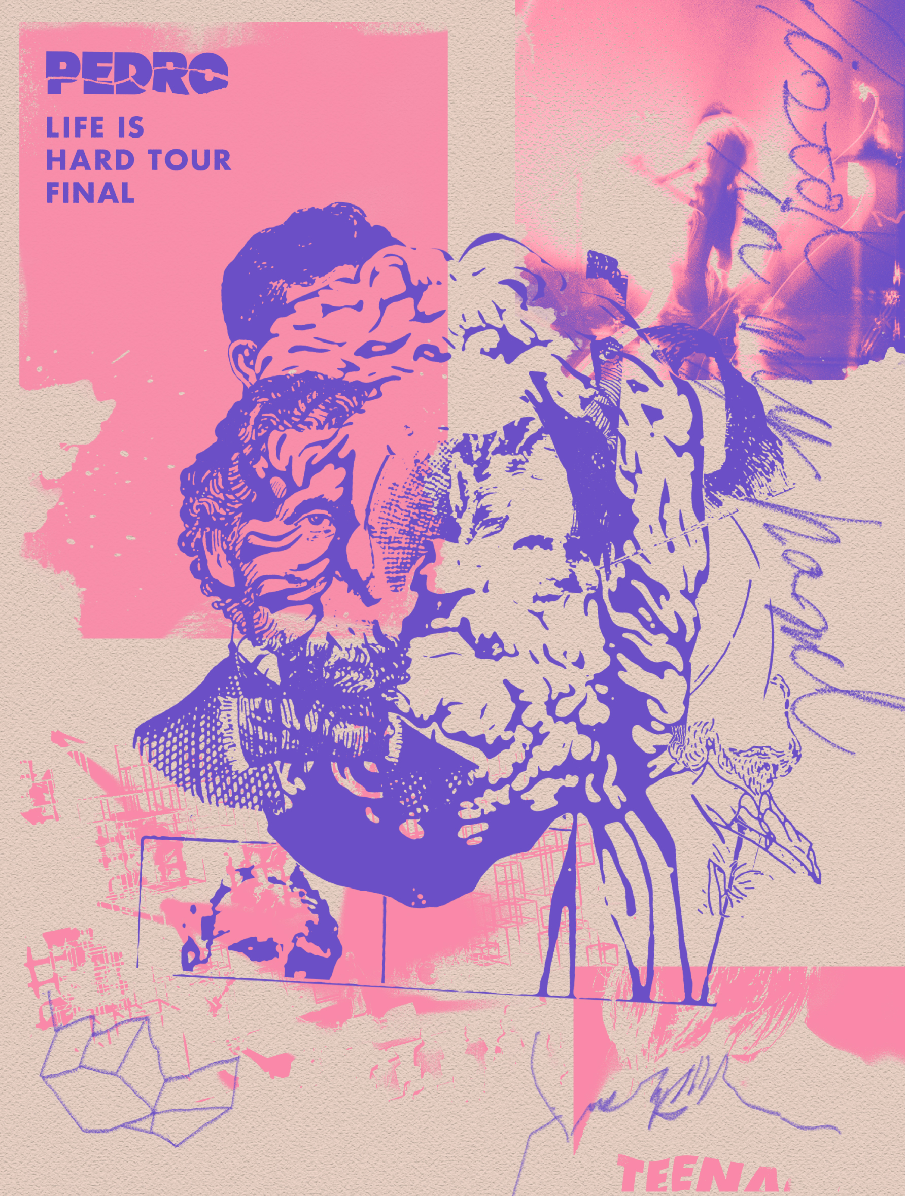 PEDRO LIFE IS HARD TOUR FINAL 初回限定盤 BiSH ライブ映像作品「LIFE IS HARD TOUR FINAL」発売決定 & CDショップ特典