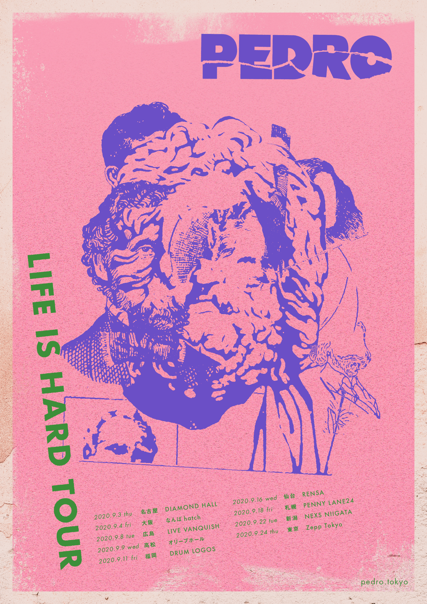 LIFE IS HARD TOUR FINAL【DVD】 | PEDRO | UNIVERSAL MUSIC STORE